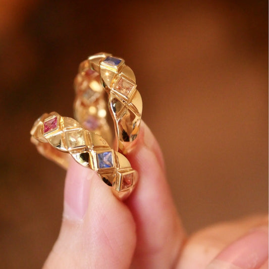 Classic Gemstone Ring