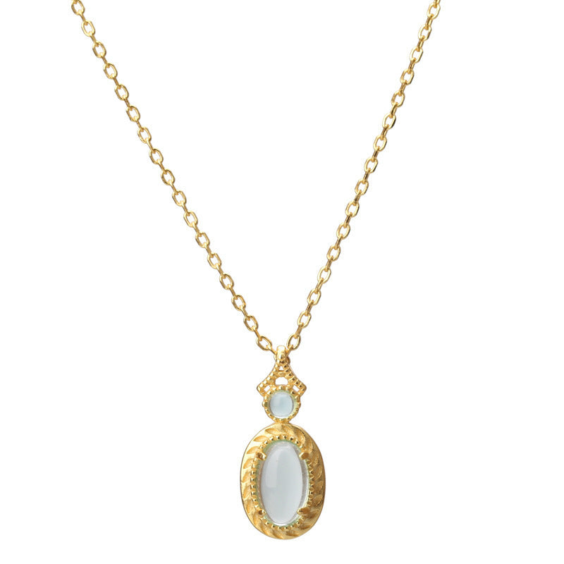 Lux Gemstone Necklace