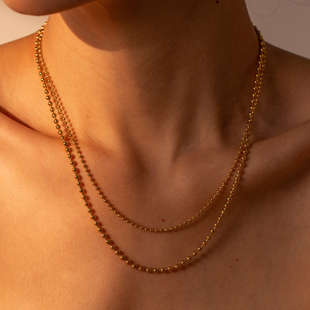 Double Layer Necklace