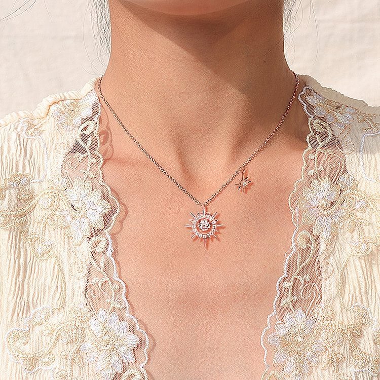 Sun-designed Necklace