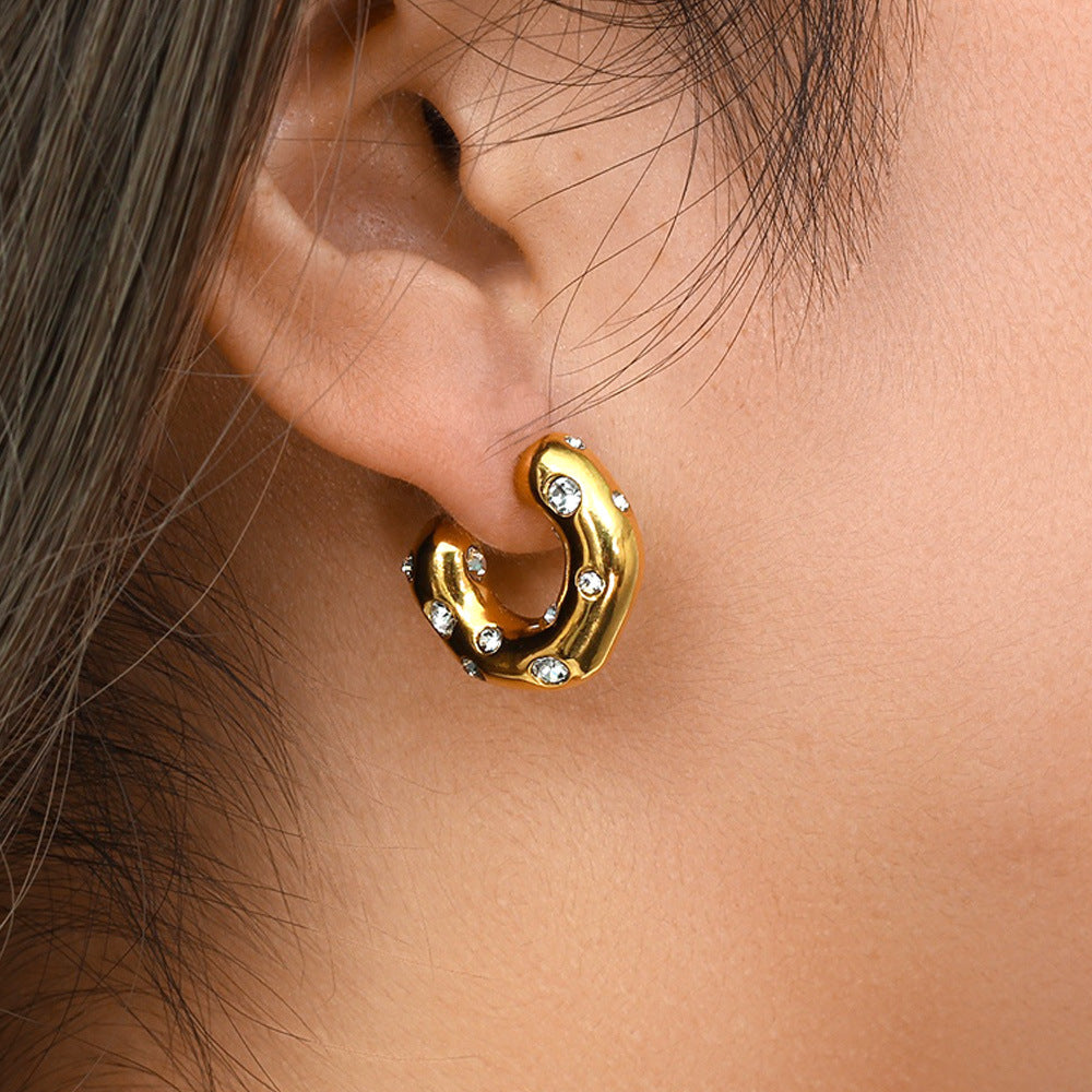 C- Shaped Ear Ring