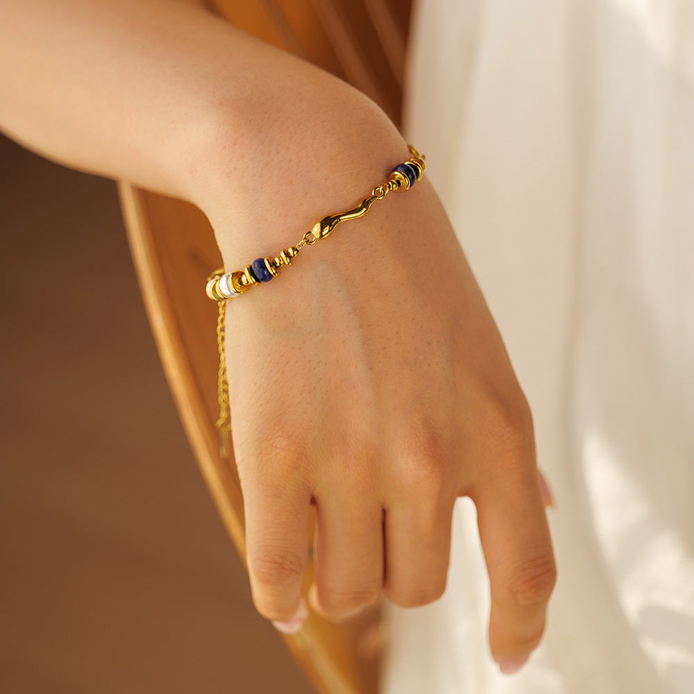 Lapis Lazuli Bracelet