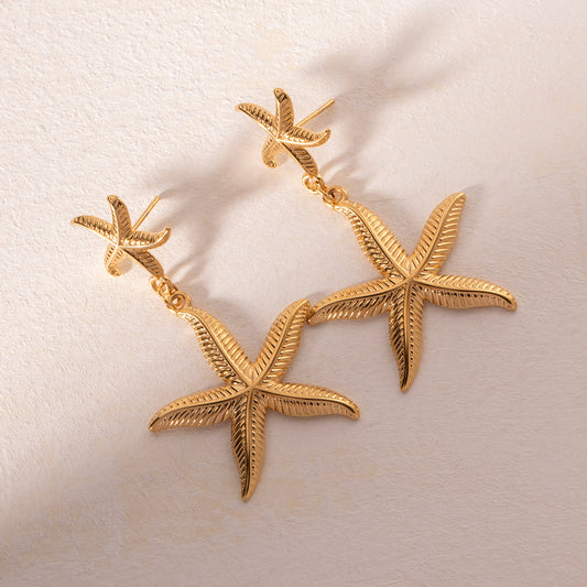 Starfish Earrings