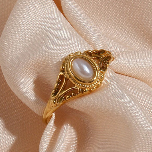 Pearl Ring