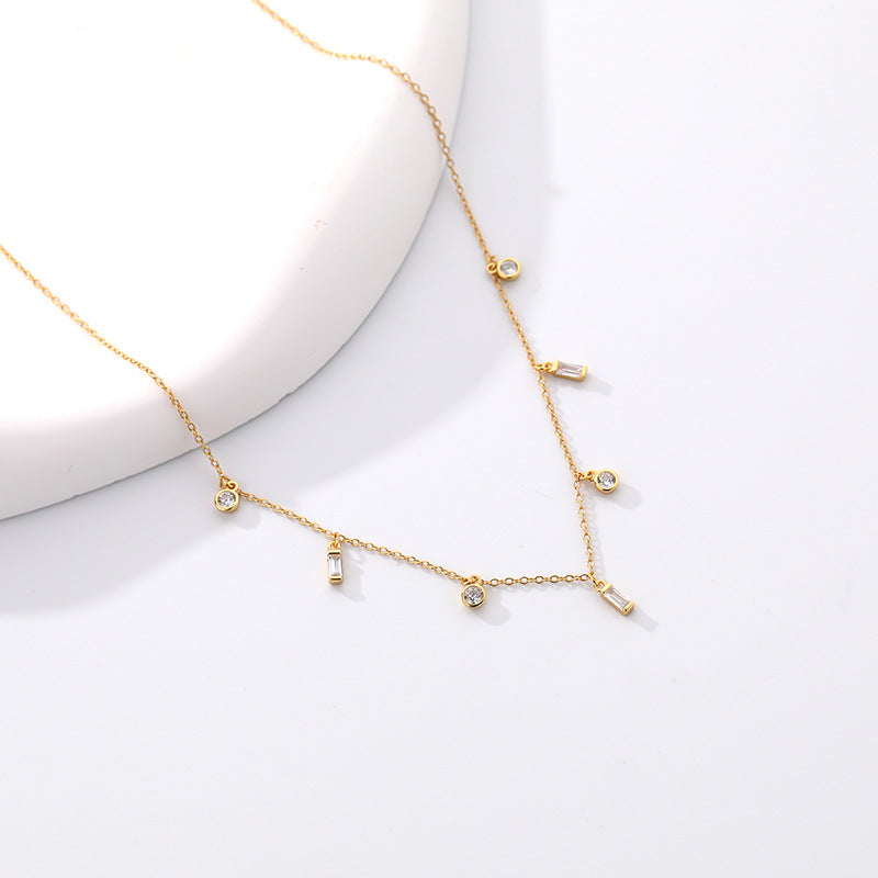 Geometric Necklace