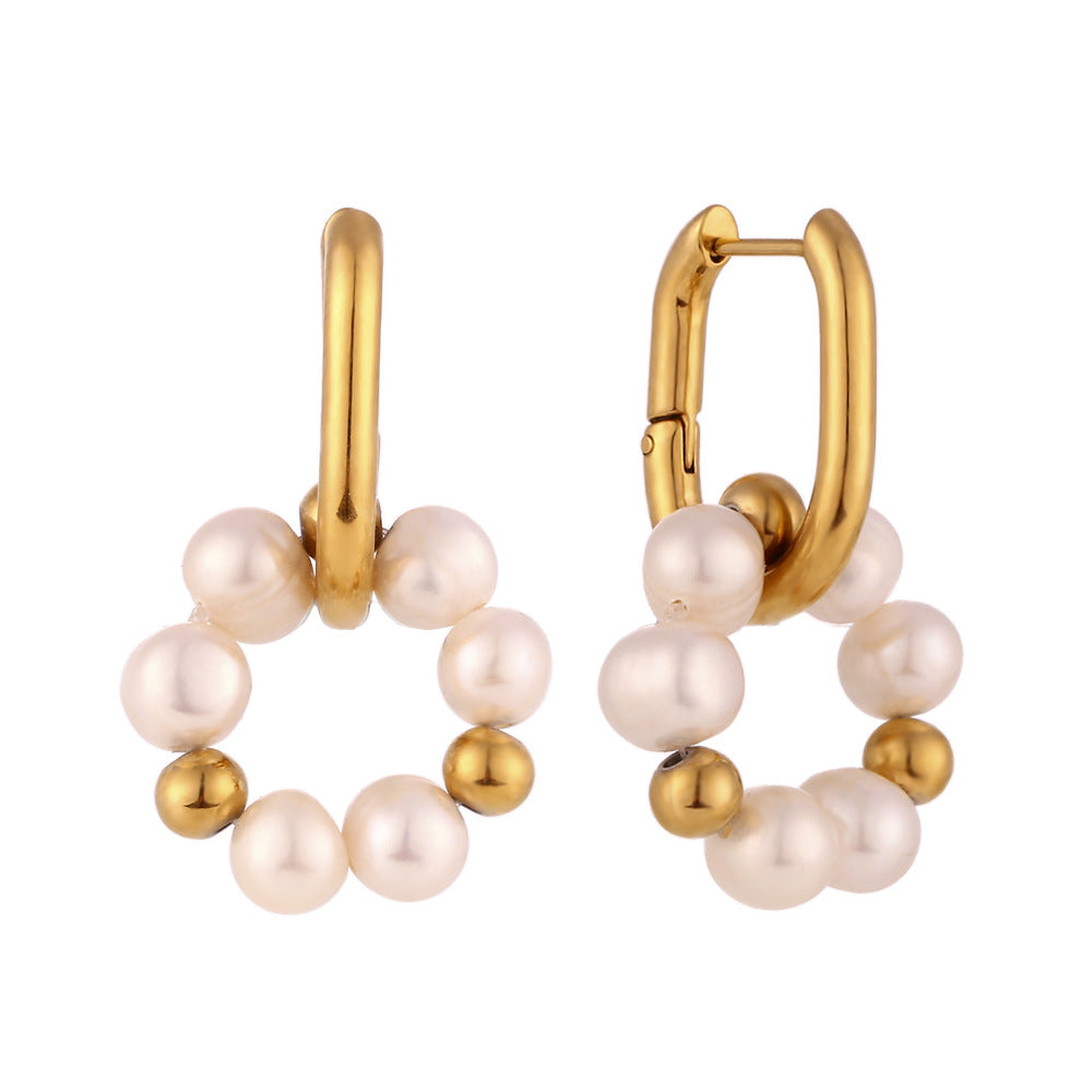 Pearl Ear Ring