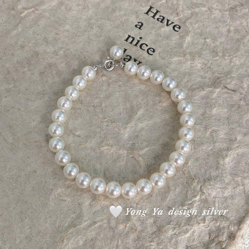 S925 Pearl Bracelet