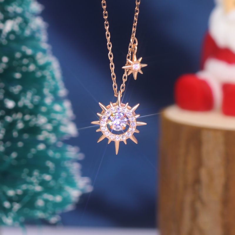 Sun-designed Necklace