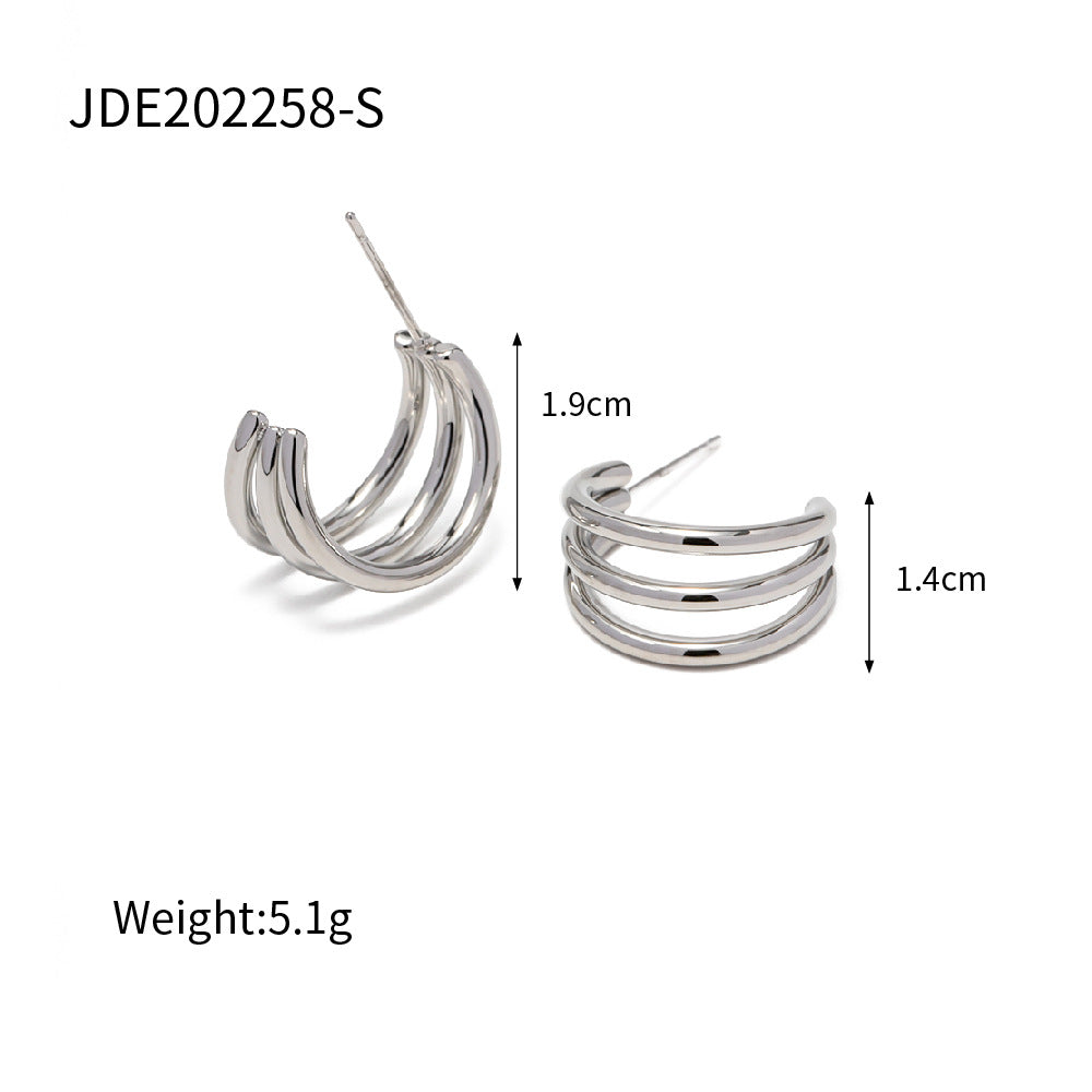 Stainless Steel Earrings