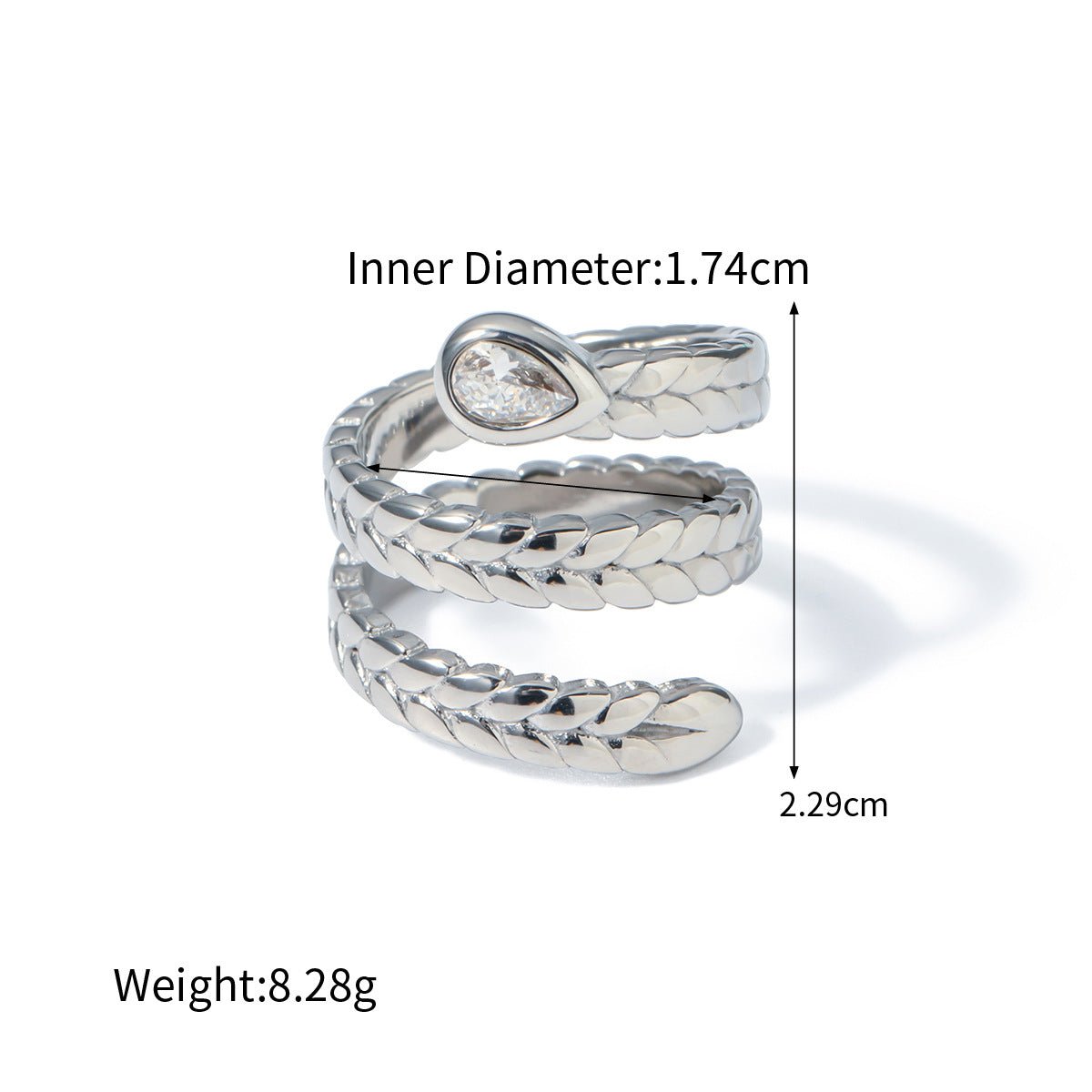 Serpentine Ring