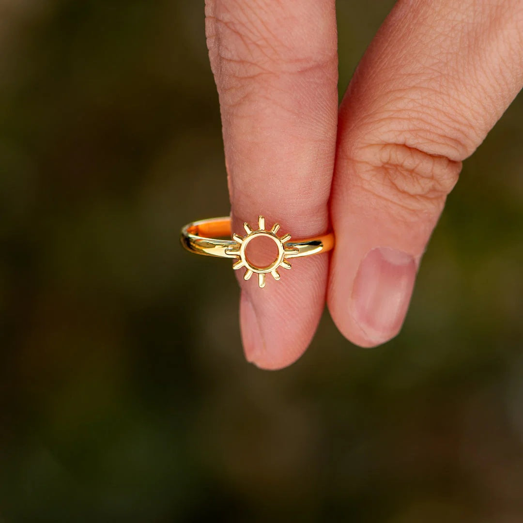 Golden Sun Ring