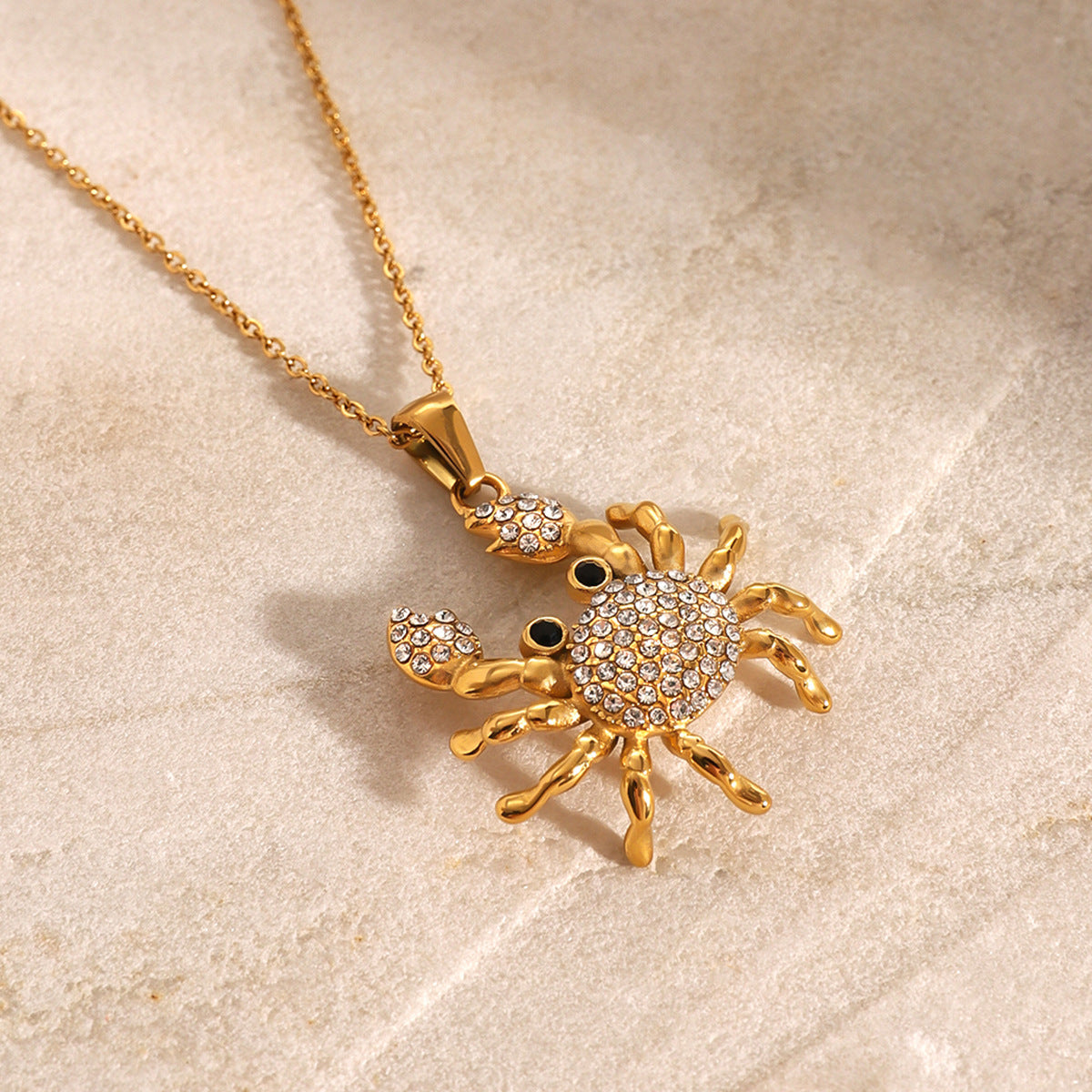 Crab Necklace