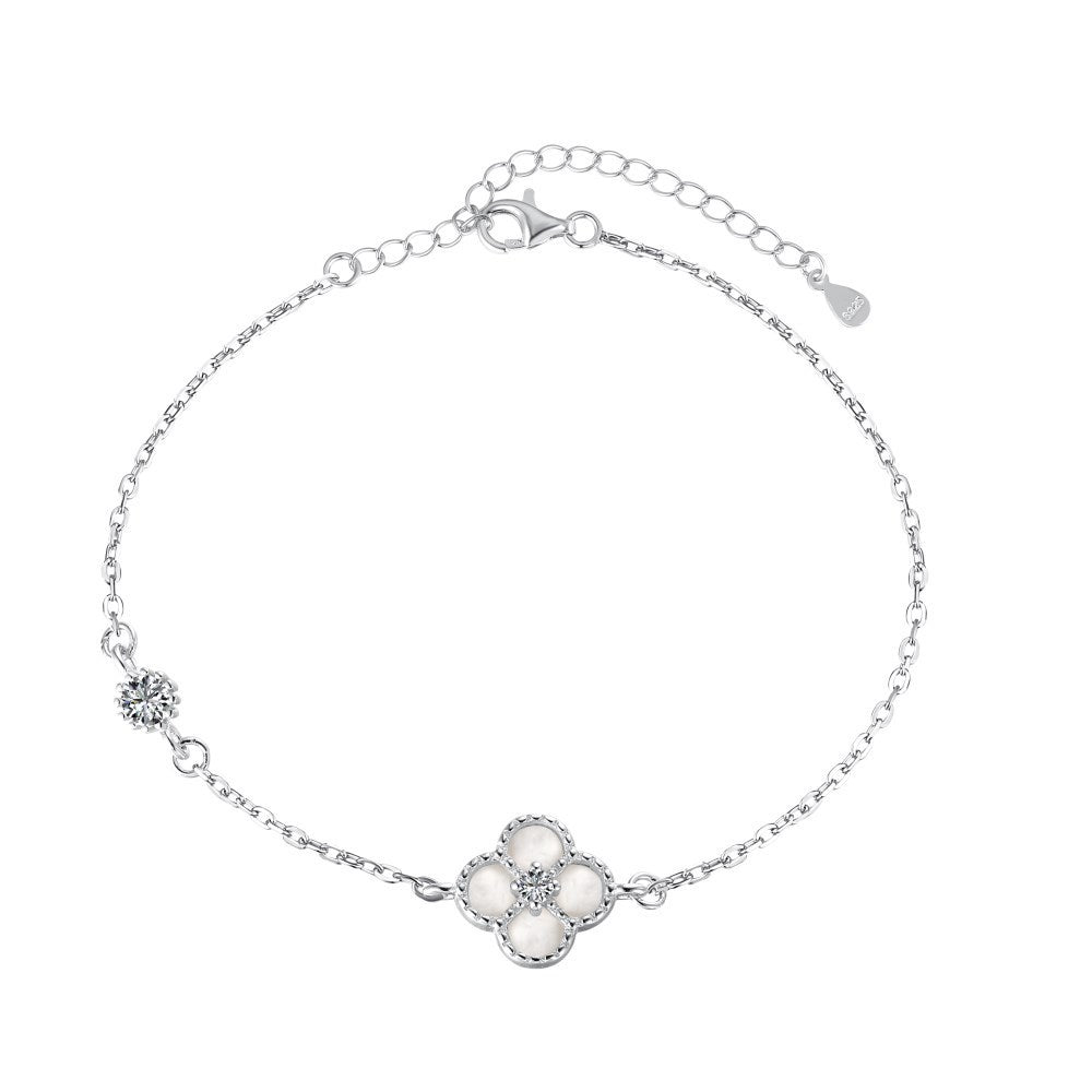 Clover Diamond Bracelet