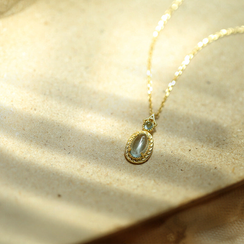 Lux Gemstone Necklace