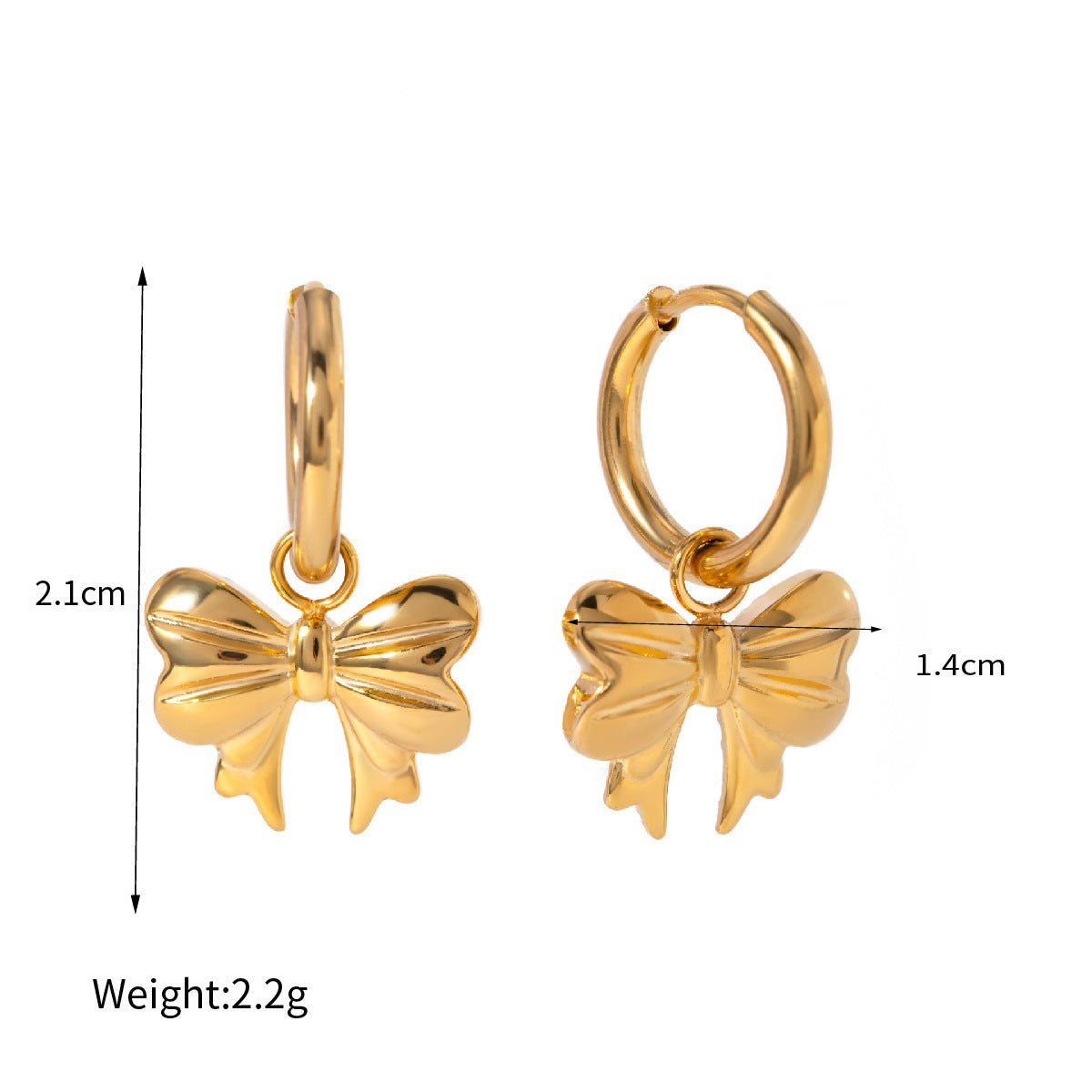 Bow Earrings