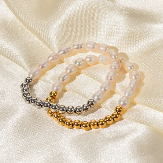 Pearl Ball Beads Bracelet