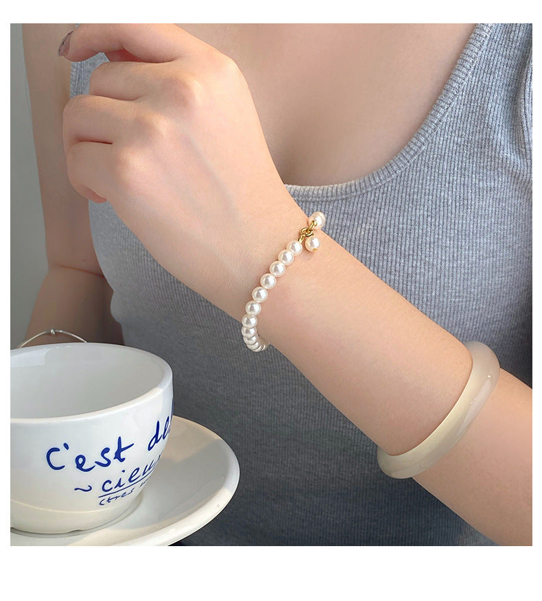 S925 Pearl Bracelet