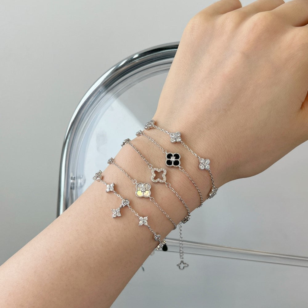 Clover Diamond Bracelet