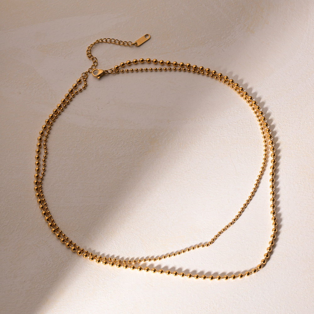 Double Layer Necklace