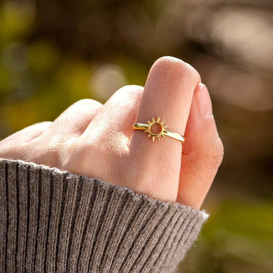 Golden Sun Ring