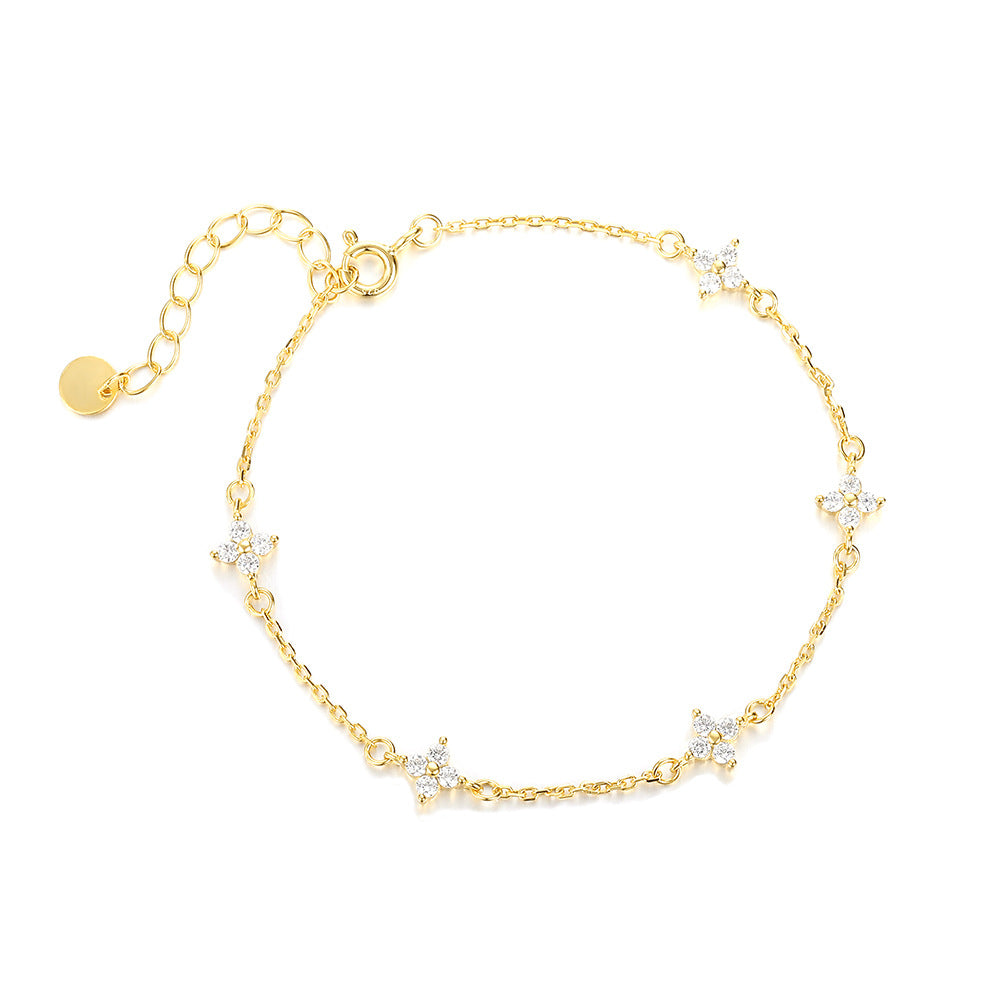 Dainty Crystal Bracelet