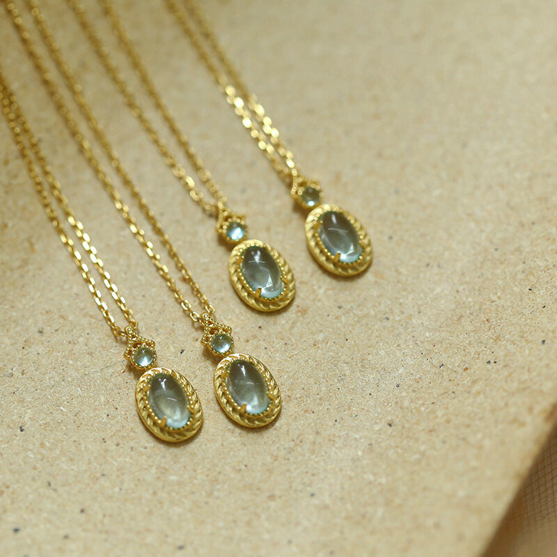 Lux Gemstone Necklace