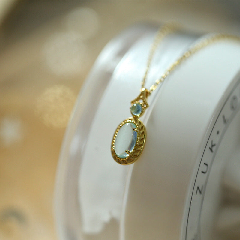 Lux Gemstone Necklace