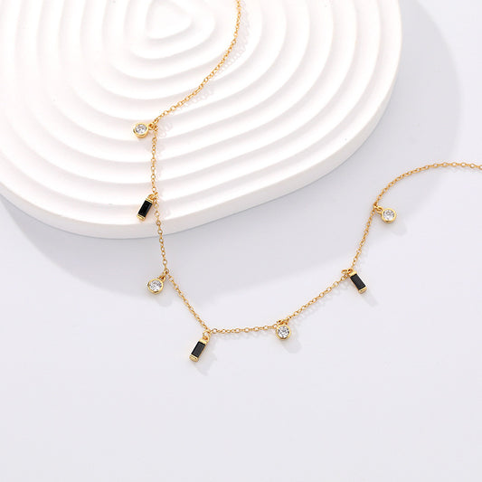 Geometric Necklace