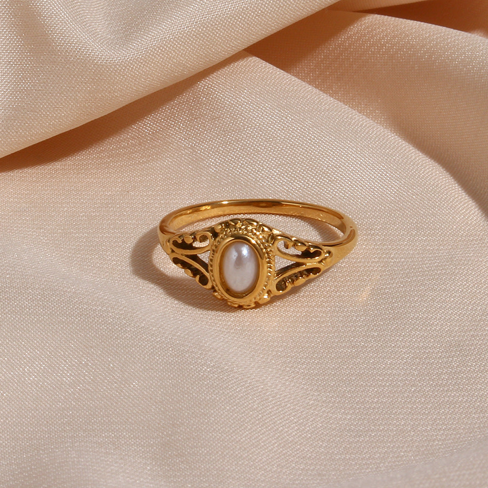 Pearl Ring