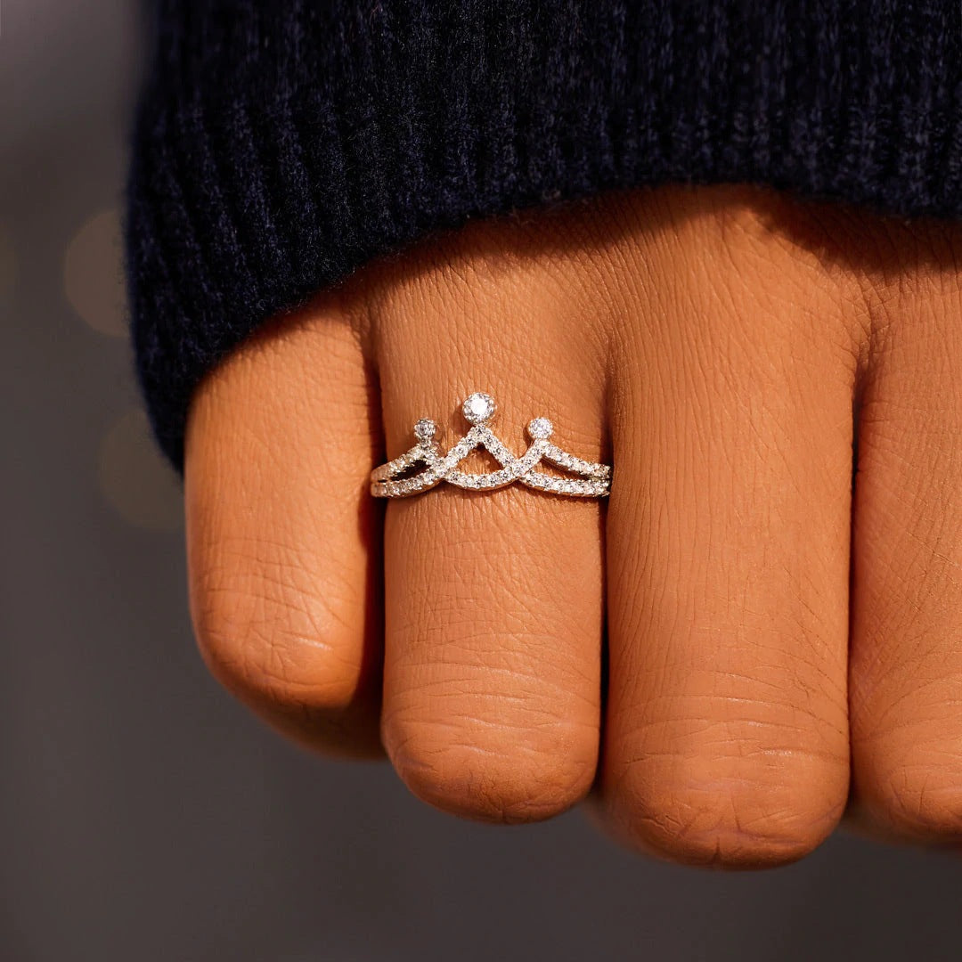 Crown Ring