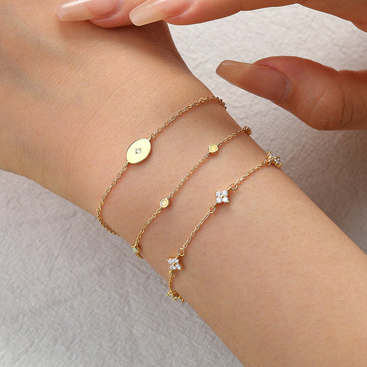 Dainty Crystal Bracelet