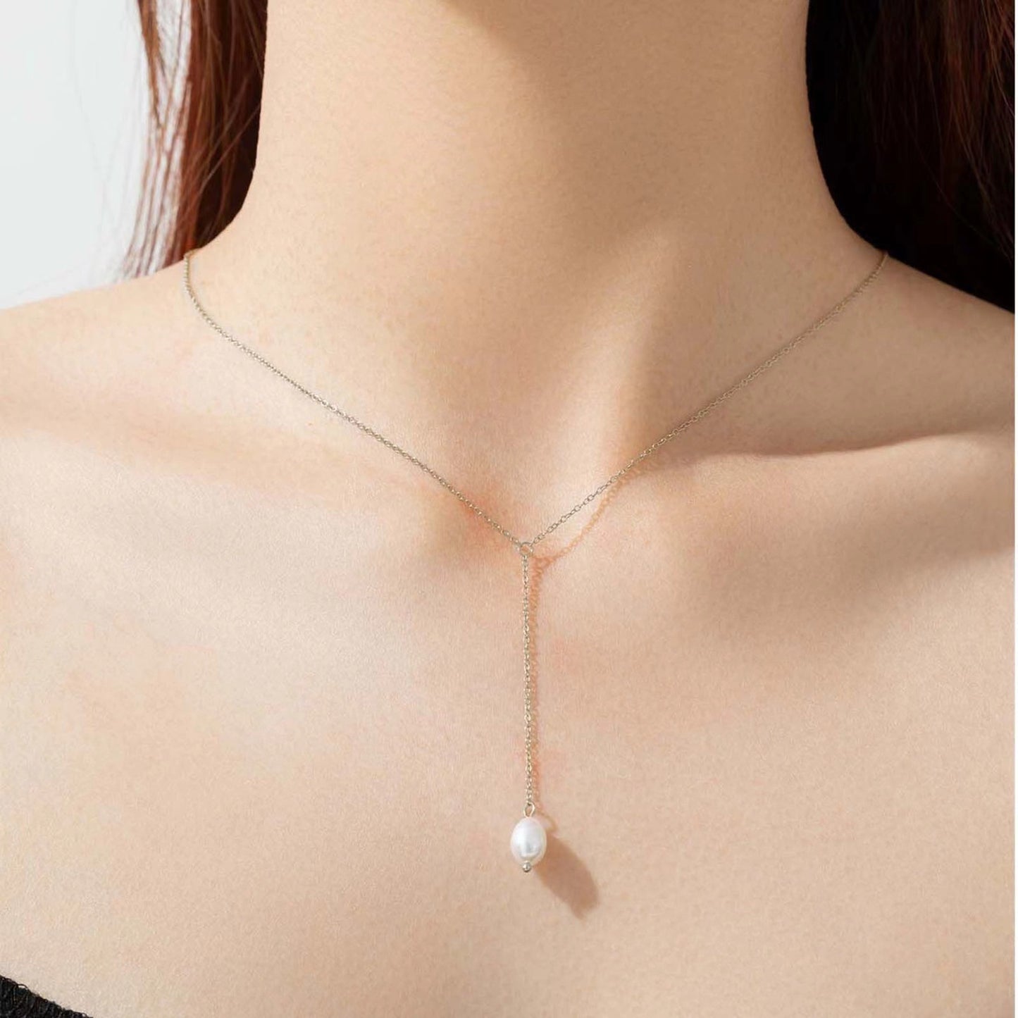 Classy Pearl Necklace