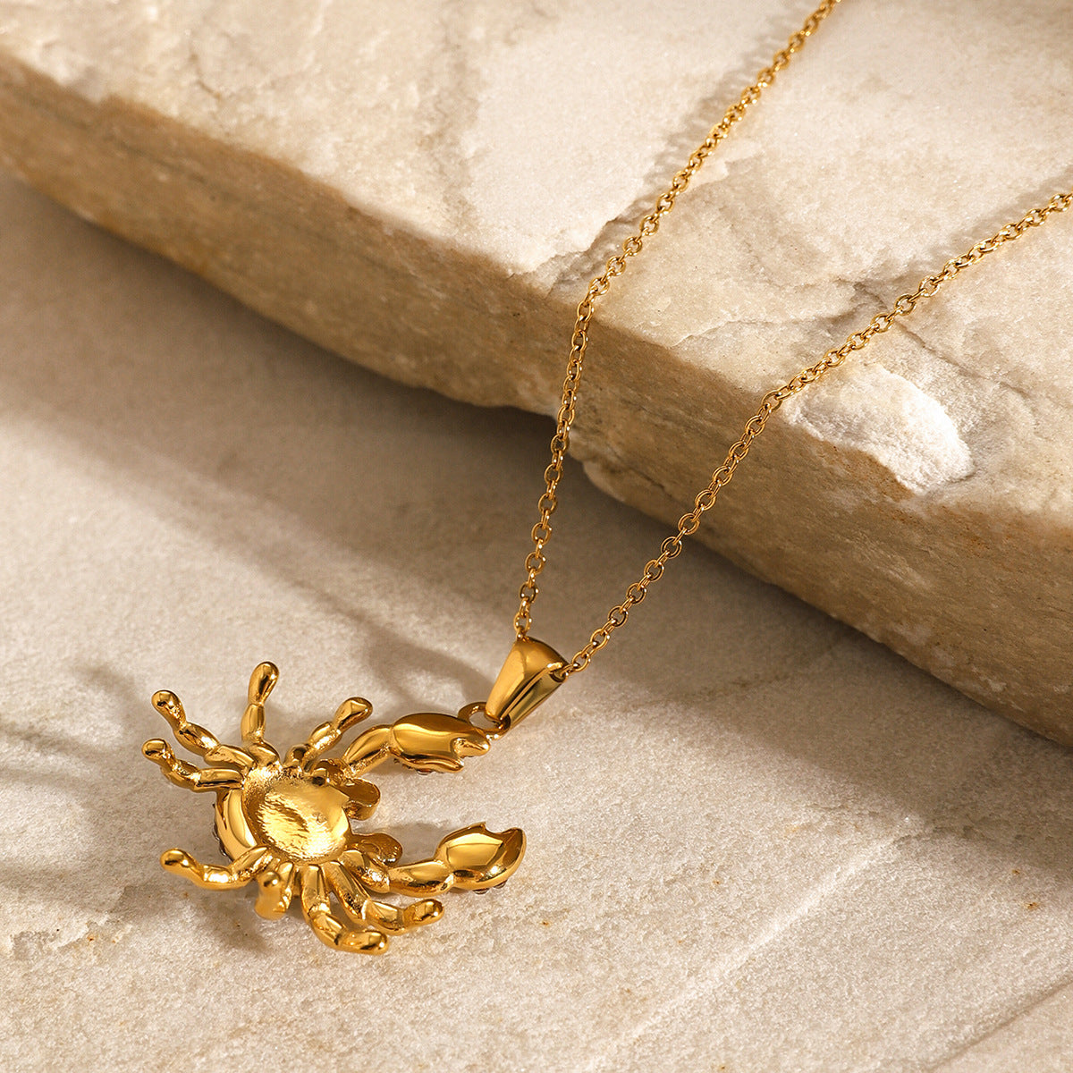 Crab Necklace