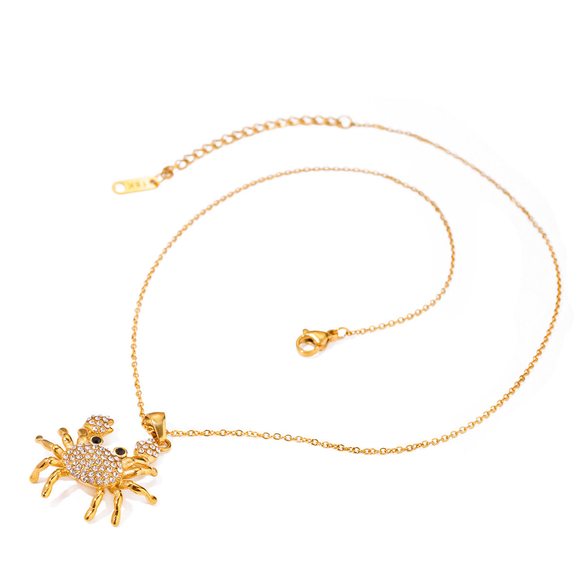 Crab Necklace