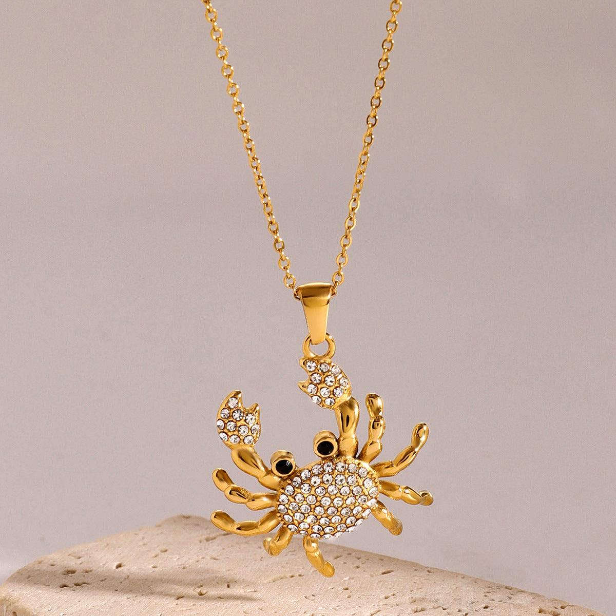 Crab Necklace