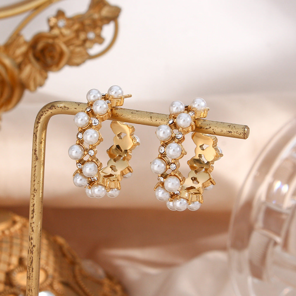 Pearl Earrings