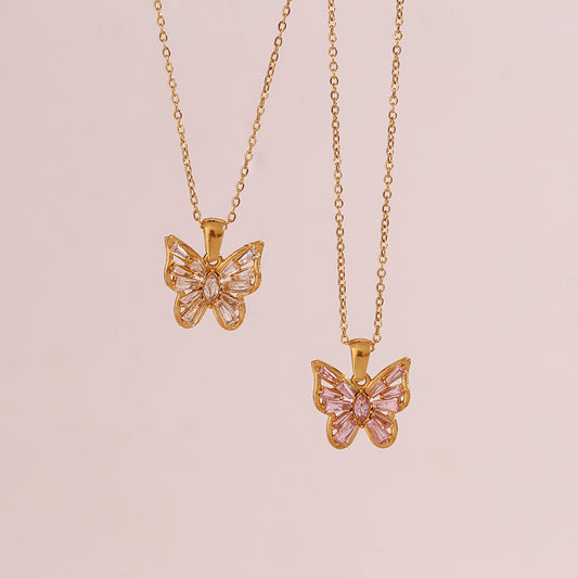 Butterfly Necklace