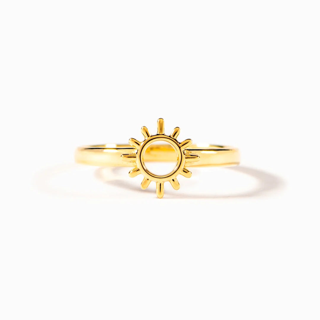 Golden Sun Ring