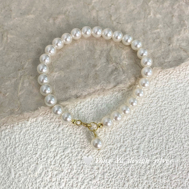 S925 Pearl Bracelet