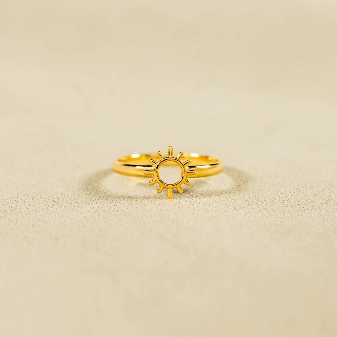 Golden Sun Ring