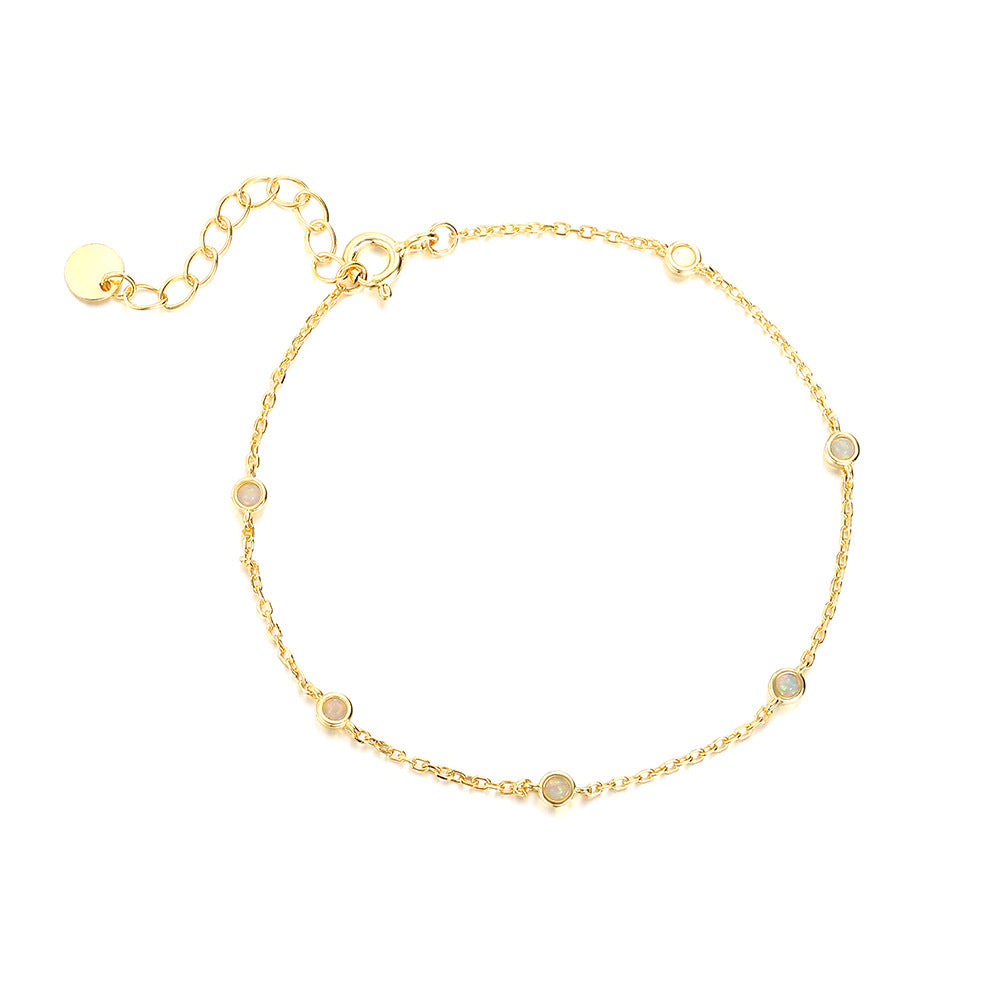 Dainty Crystal Bracelet