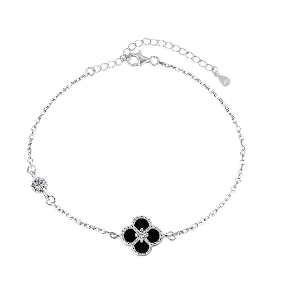 Clover Diamond Bracelet